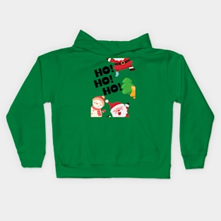 HO!HO!HO! Kids Hoodie